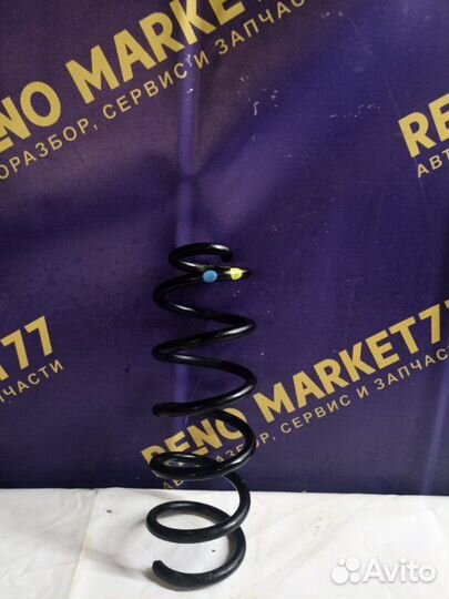 Пружина подвески задняя LADA Largus R90 11189