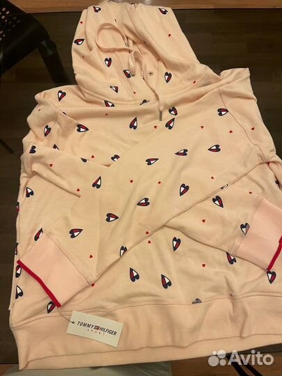 Tommy hilfiger худи женская оригинал
