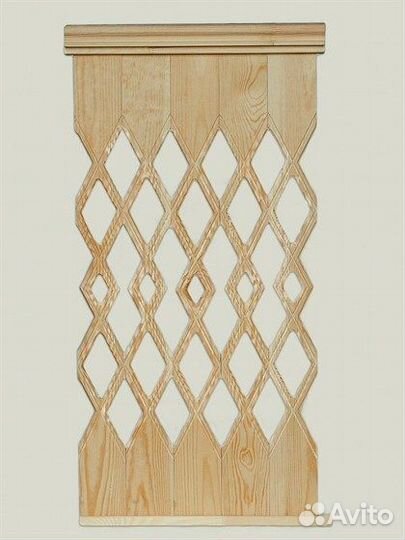 Балясины прорезные (плоские) хвоя сорт ав