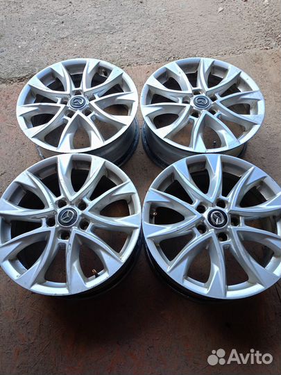 Литые диски r 17/ 5х114.3