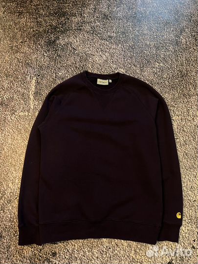 Свитшот carhartt wip chase sweat оригинал