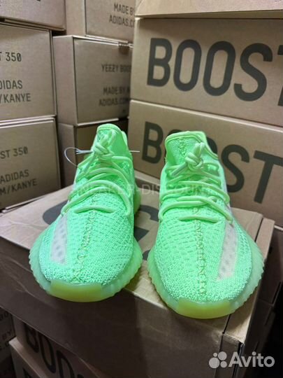 Adidas Yeezy Boost 350 v2 Glow In The Dark