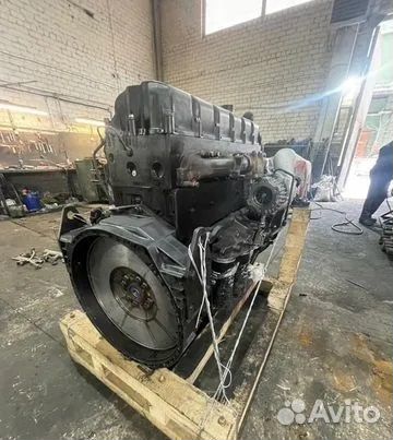 Двигатель ямз 650