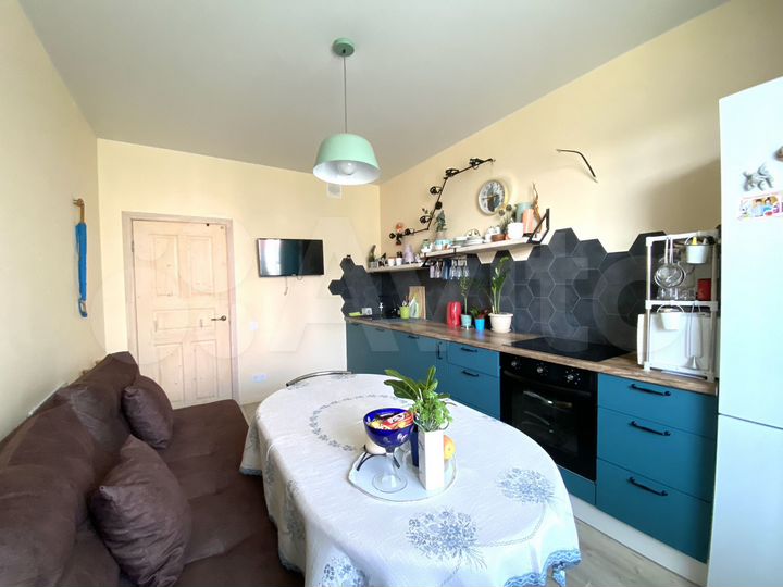 1-к. квартира, 40 м², 2/3 эт.