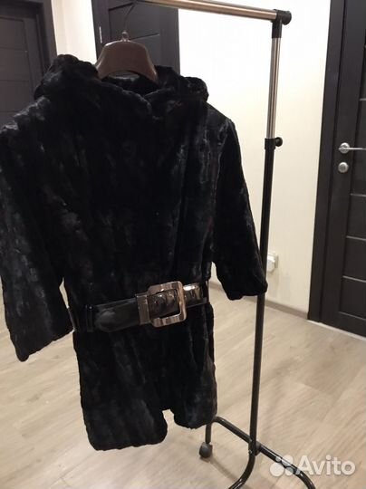 Шуба норковая 42 44 короткая