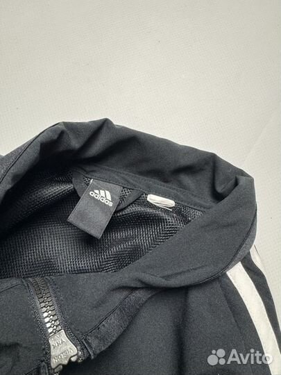 Олимпийка Adidas Woven White Striped TT (L)