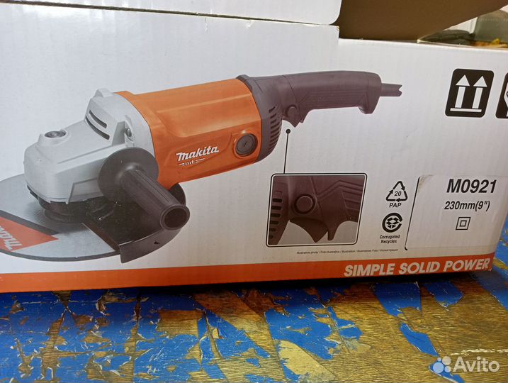 Ушм Makita M0921 и Makita GA6021C