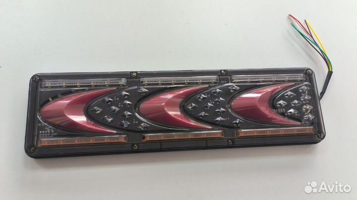 Диодные фонари на фургон