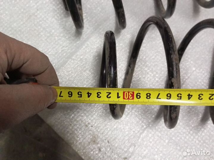 Передние пружины golf 4