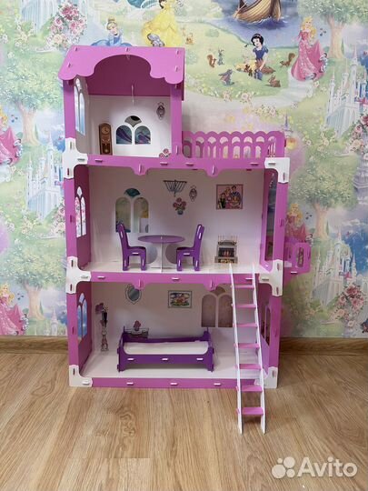 Домик кукольный и детская кухня