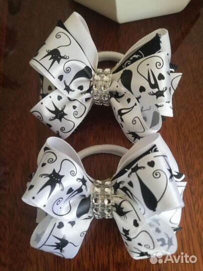 Резинки для волос ручной работы