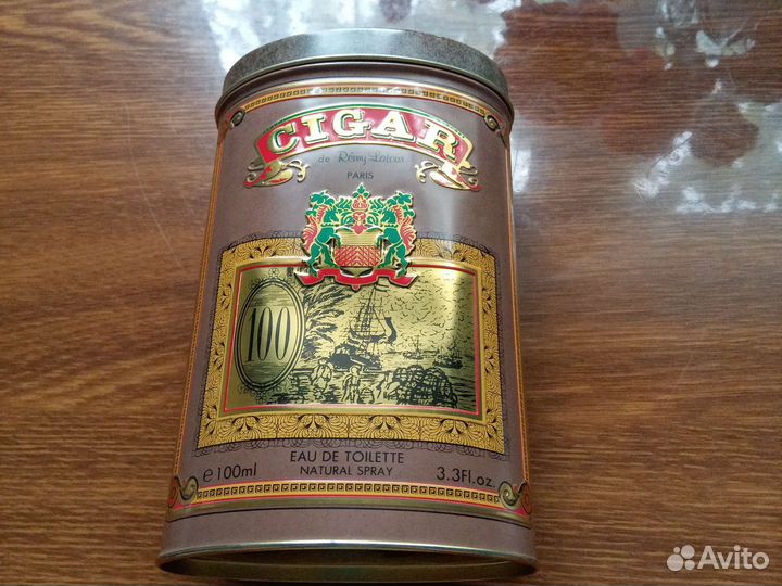 Коробка от духов Сигар оригинал