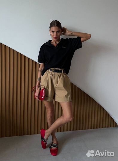 Поло женское miu