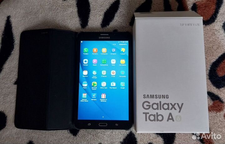 Планшет samsung galaxy tab А6