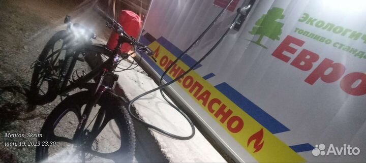 Продам велосипед новый BMW