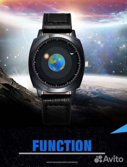 Часы наручные дисковые -Addies