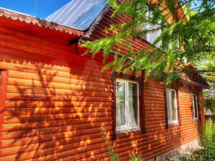 Дом 132,1 м² на участке 12 сот.