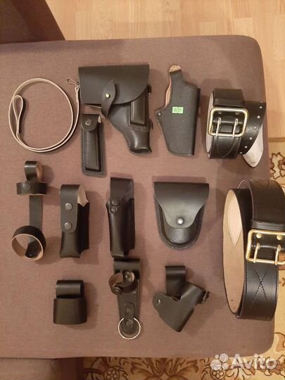 Ремни и амуниция