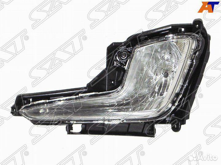 Фара противотуманная левая Kia Rio 2011-2017