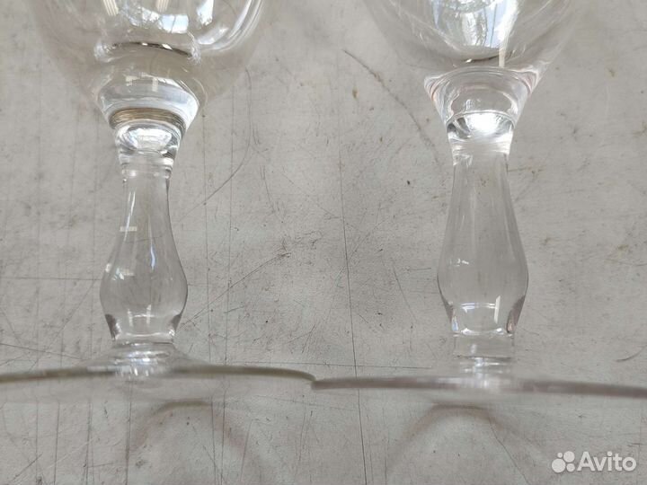 Фужеры чешское стекло
