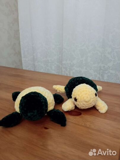 Черепашка вязанная