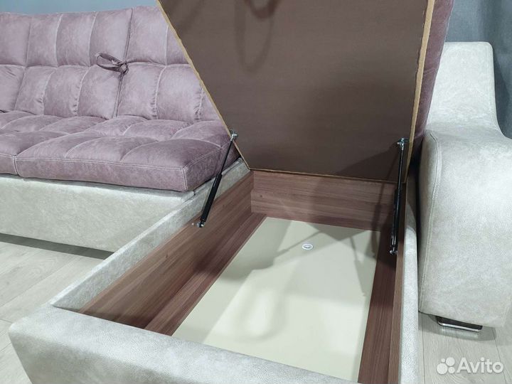 Угловой диван модульный Люксор