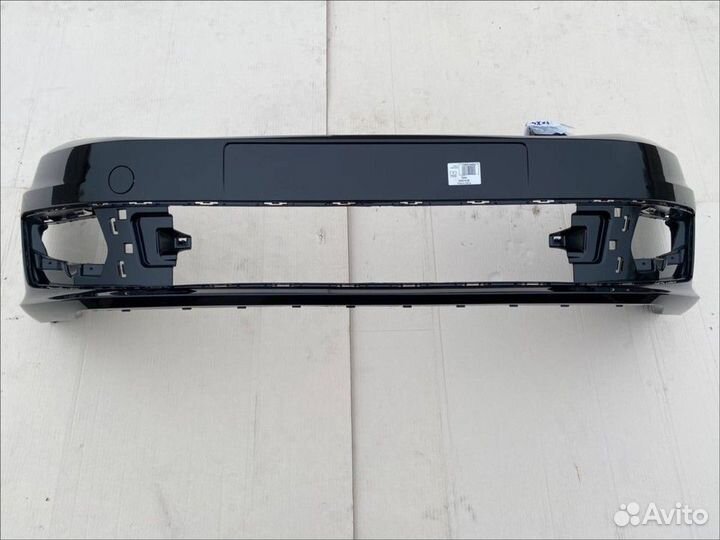 Бампер передний Чёрный 2015-2020 Volkswagen Polo