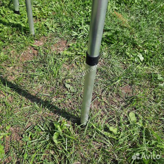 Стол складной скамейками для отдыха на природе