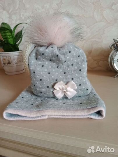 Шапочка для девочки