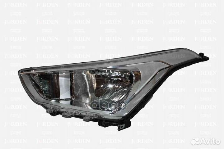 Фара (галоген) LH Creta JH02CRT16001L Jorden JH