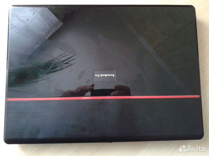 Ноутбук RoverBook Pro 552 L по запчастям