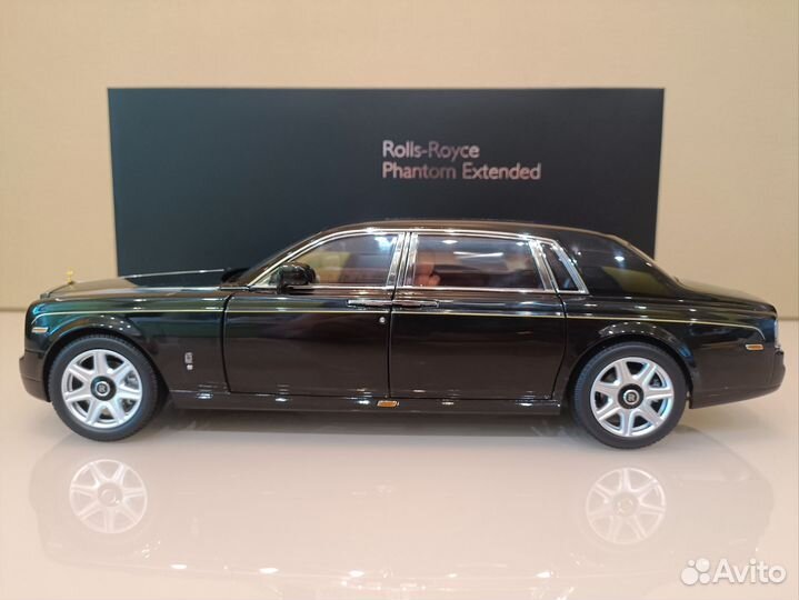 Rolls-Royce Phantom Vll (03-12) Черный 1:18