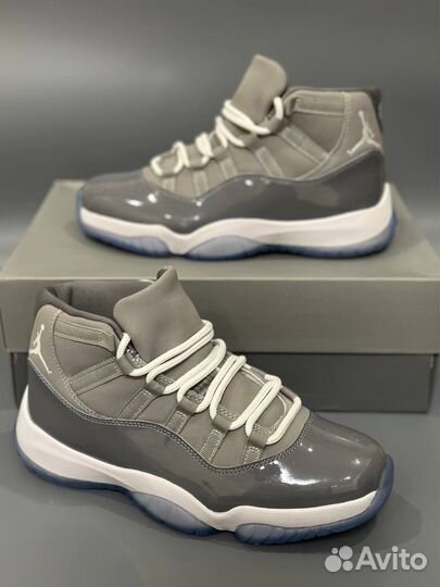 Кроссовки Air Jordan 11 Retro Cool Grey GS