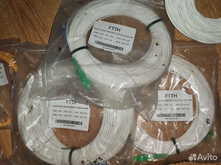 Оптический патч-корд кабель