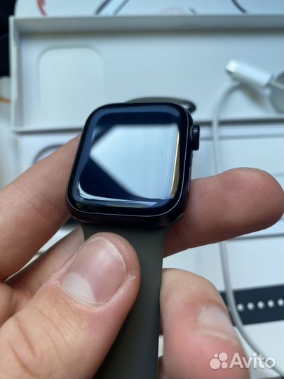 Часы apple watch 9 41 mm гарантия