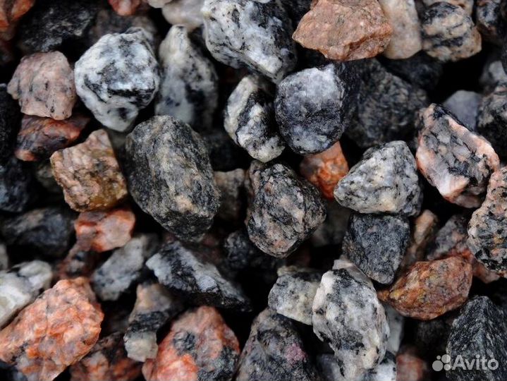 Щебень гранитный доставка