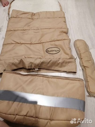 Конверт зимний, овчина