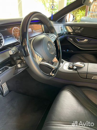 Mercedes-Benz S-класс AMG 5.5 AT, 2015, 37 778 км