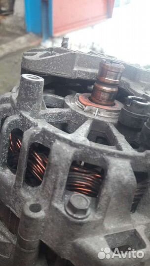 Генератор на kia rio 3