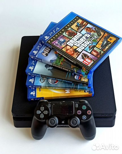 Sony PS4 с играми
