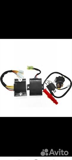 Электрооборудование stels 500 gt / kazuma