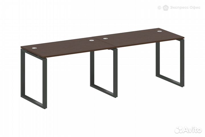 Стол-бенч линейный Metal system style бо.см-2.2