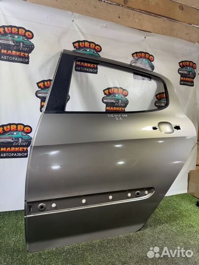 Дверь задняя левая Peugeot 308, I Рестайлинг 2011