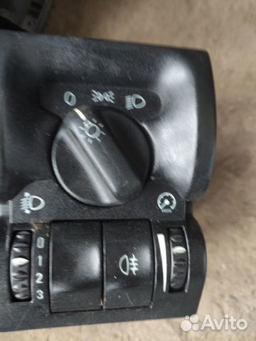 Переключатель света центральный Opel Vectra B