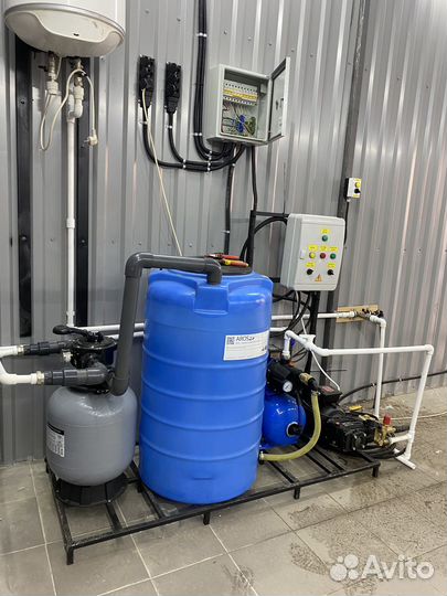 Арос - система очистки воды для автомоек мсо - FT8