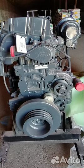 Двигатель на машину