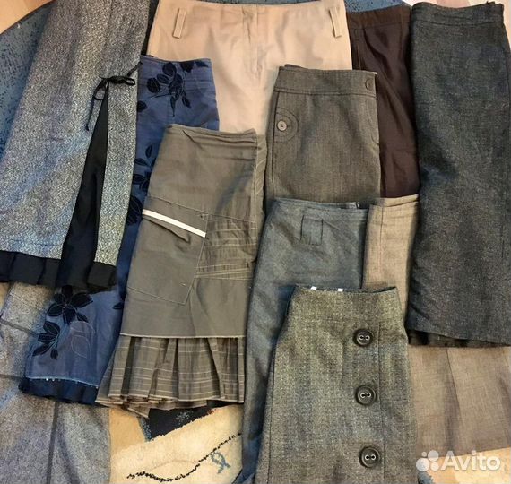 Юбки классика 11 шт