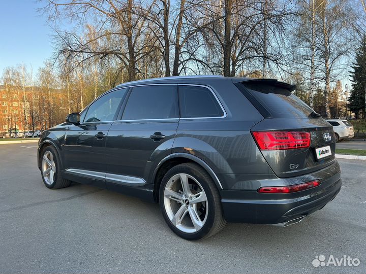 Audi Q7 3.0 AT, 2017, 114 000 км