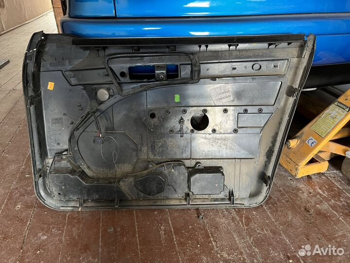 Даерные карты с Bose задним штор ауди avant a6c4