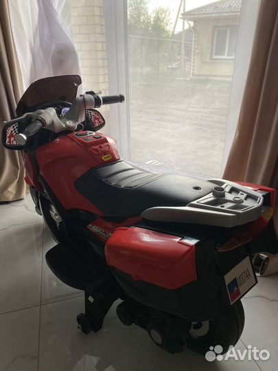 Детский электромотоцикл